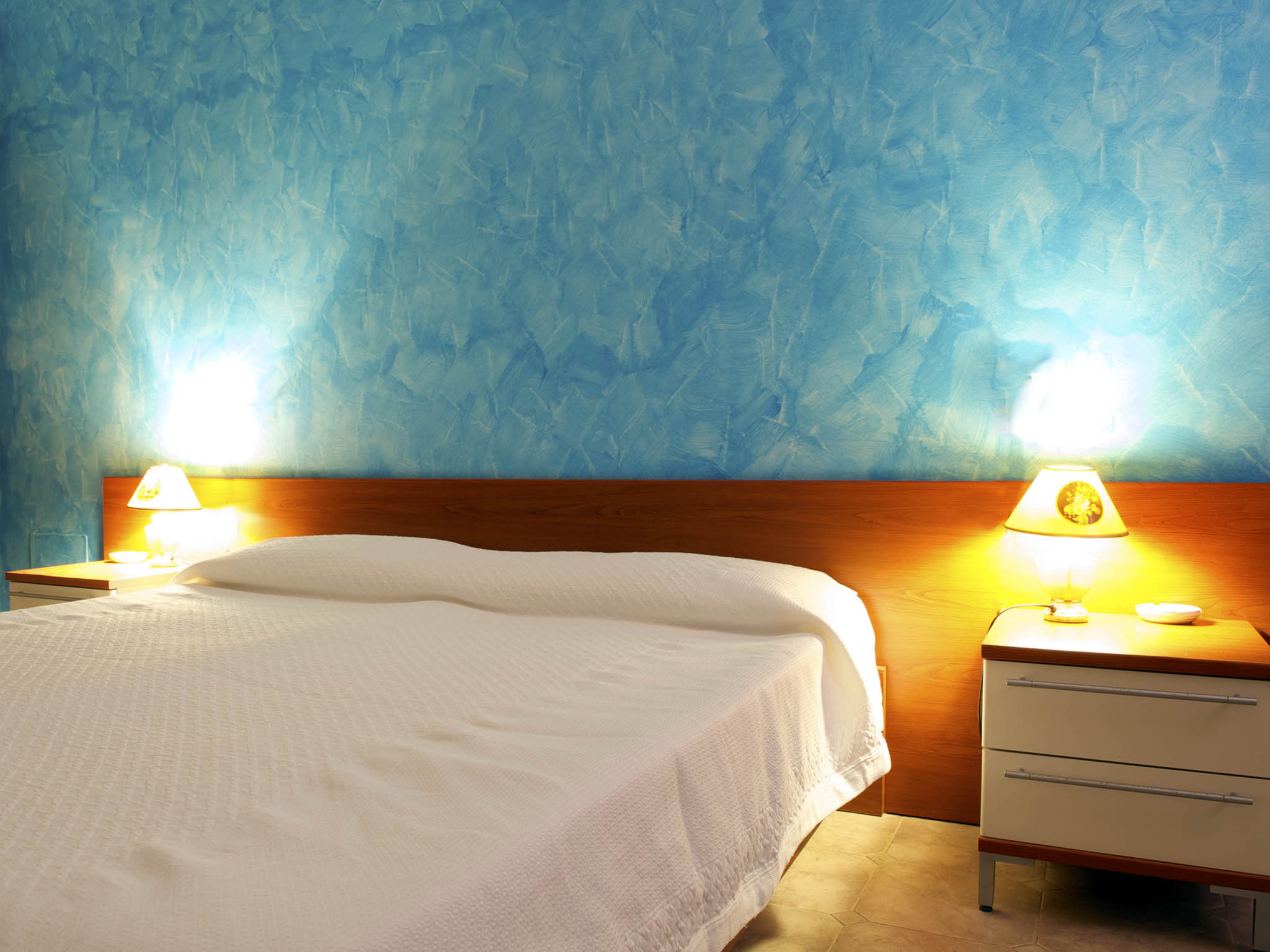 Le camere del Bed & Breakfast Nilosira sono confortevoli, spaziose e tutte dotate di terrazza privata ed attrezzata