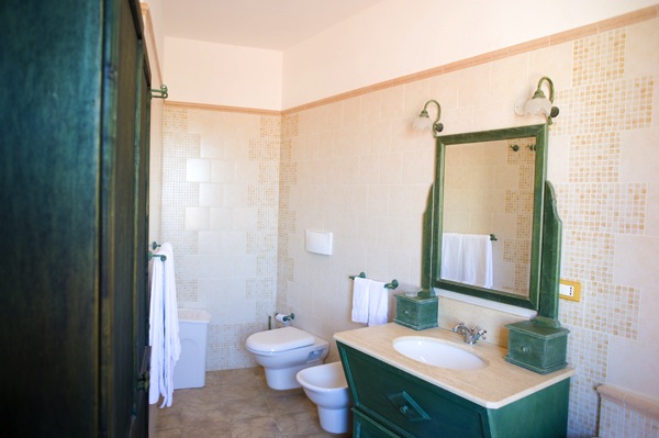 Le camere del Bed & Breakfast Nilosira sono confortevoli, spaziose e tutte dotate di terrazza privata ed attrezzata