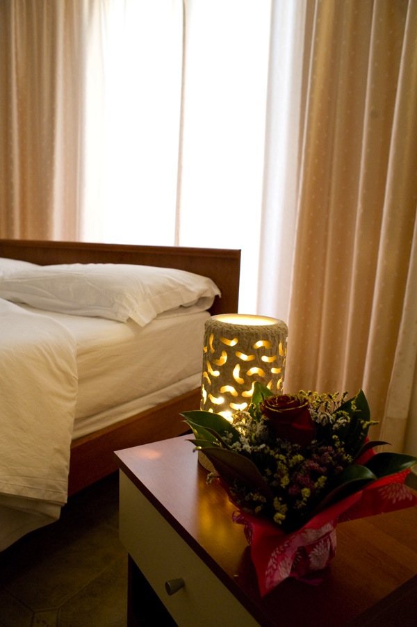 Le camere del Bed & Breakfast Nilosira sono confortevoli, spaziose e tutte dotate di terrazza privata ed attrezzata