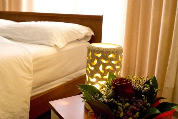 Le camere del Bed & Breakfast Nilosira sono confortevoli, spaziose e tutte dotate di terrazza privata ed attrezzata