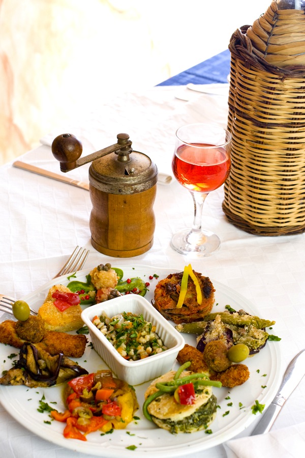 Antipasto Terra noscia (terra nostra)