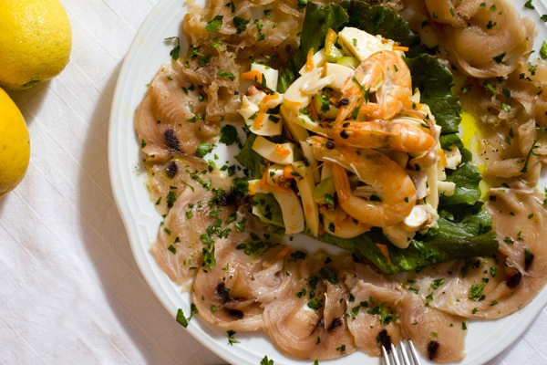 Antipasto di Mare e antipastini vati del Salento