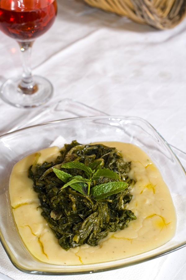 Purè di fave e cicoria