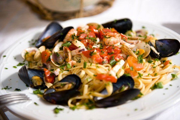 Pasta ai frutti di mare