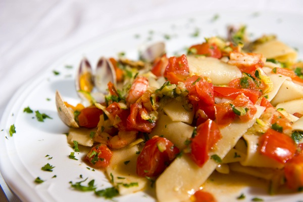 Pasta ai frutti di mare